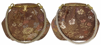 Margaret Thatcher Personally Owned Silk Purse